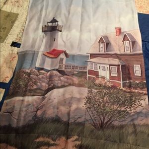 Yard flag storage bag & 3 flags